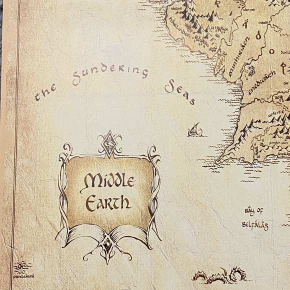 Middle Earth Lord of the Rings Poster - Thick Poster Unframed Art 16x20 - Picture 4 of 17